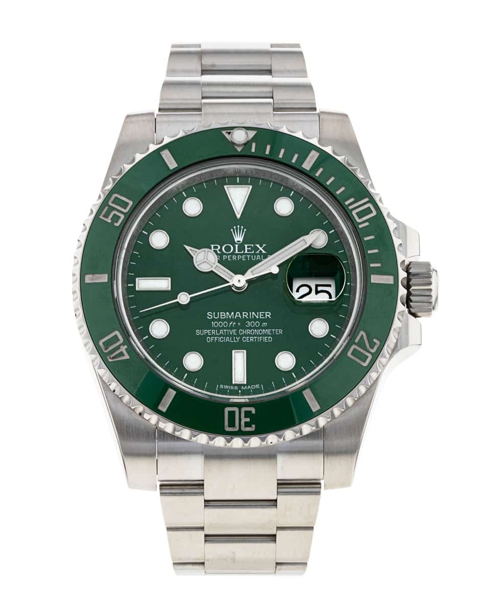 Rolex Submariner Hulk Rolex Submariner Hulk